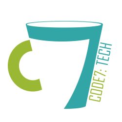 Code7:Tech Logo